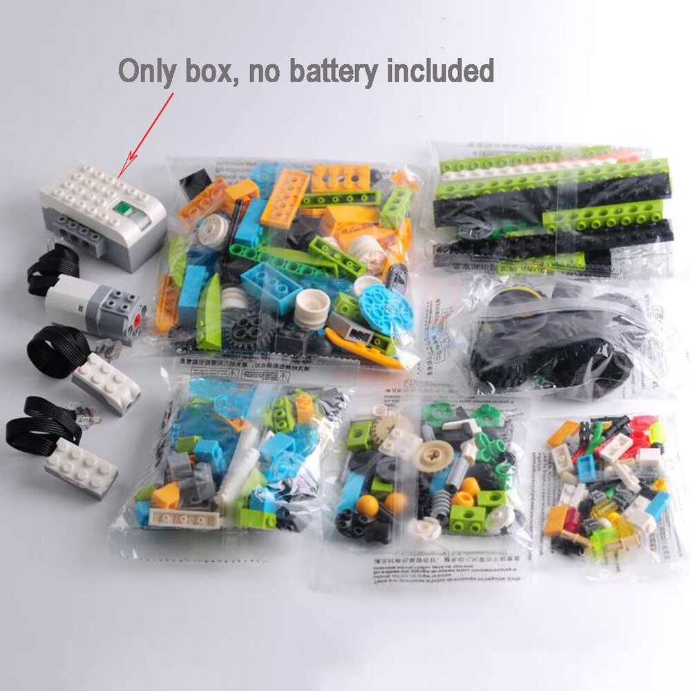 45300 Robot Programmable Smart Hub Sensor Education Kit For We do 2.0 Core Set
