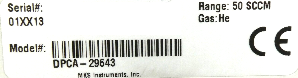 MKS Instruments DPCA-29643 Dual-Zone Pressure Controller Type DPC Dented Working