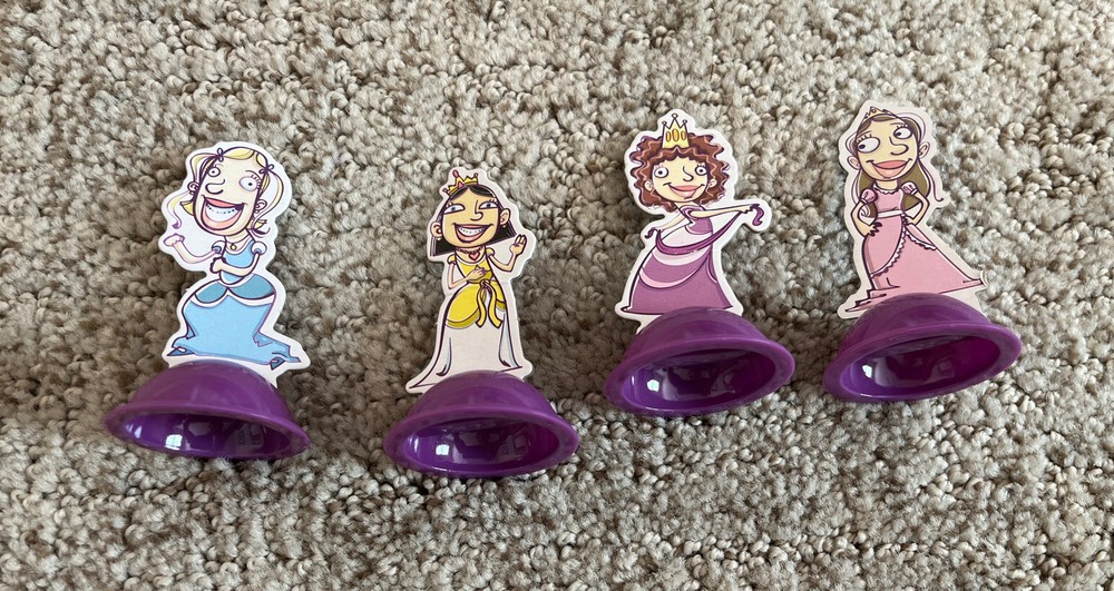 Dicecapades Princesses Game