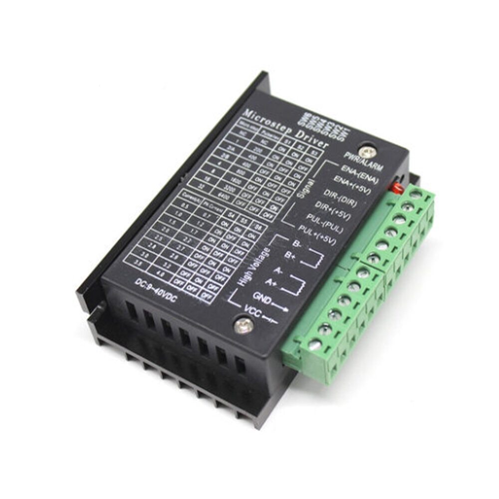 TB6600  Axis 4A Stepper Motor Driver Controller 9~40V Micro-Step CNC