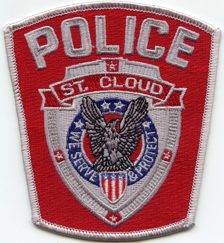SAINT CLOUD FLORIDA FL POLICE PATCH