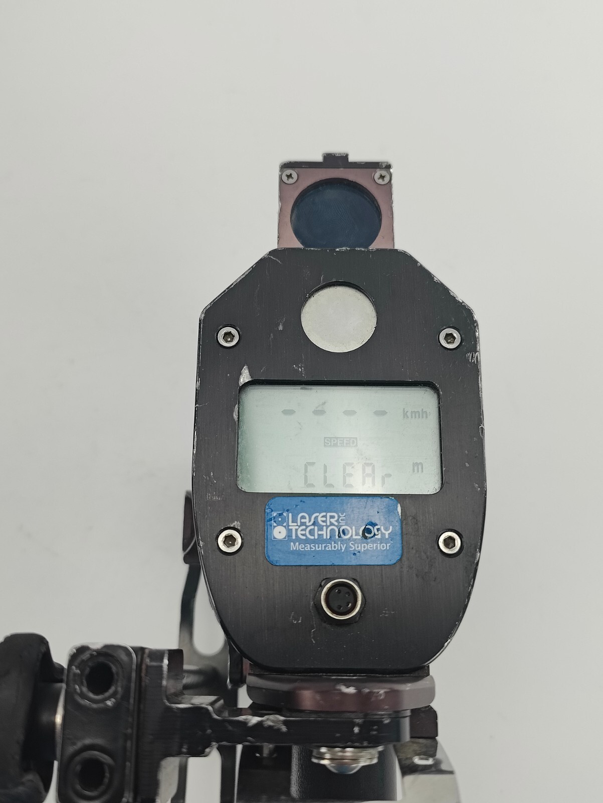 Laser Technology LTI 20-20 Ultra Lyte LR B Speed Gun w/case KM/HR VERSION