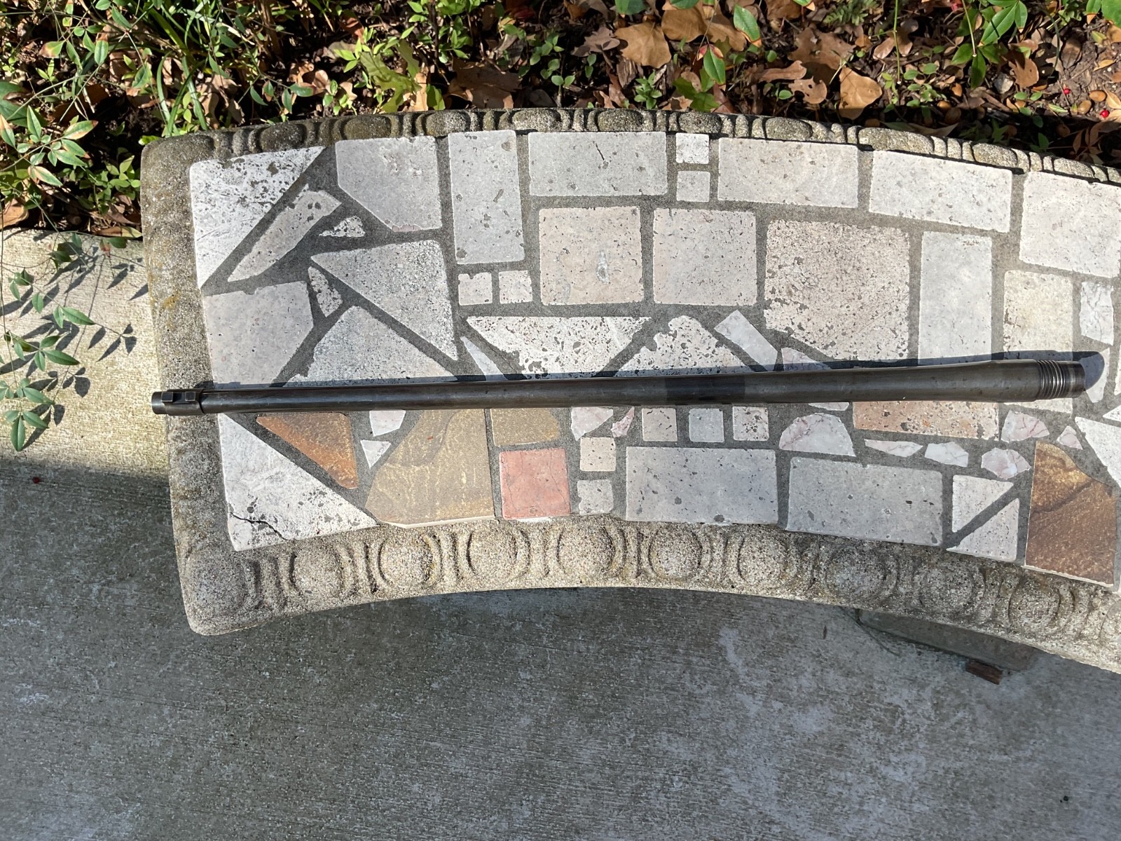 Springfield M1922 barrel, dated 10-26. Springfield 1903