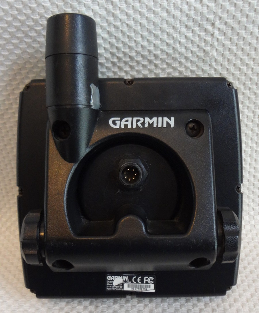 GARMIN GPSMAP 182C MARINE CHART PLOTTER FISHFINDER GPS w PWR ANTENNA KNOBS COVER