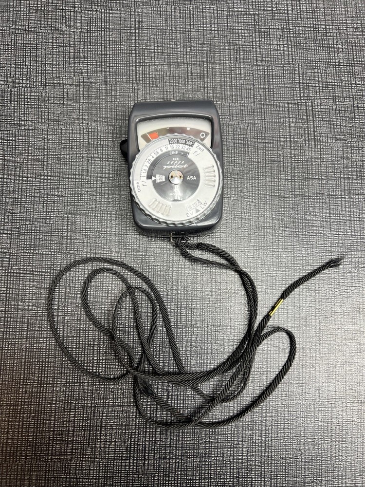 Gossen Super Pilot CdS Light Meter w/ Case - Untested