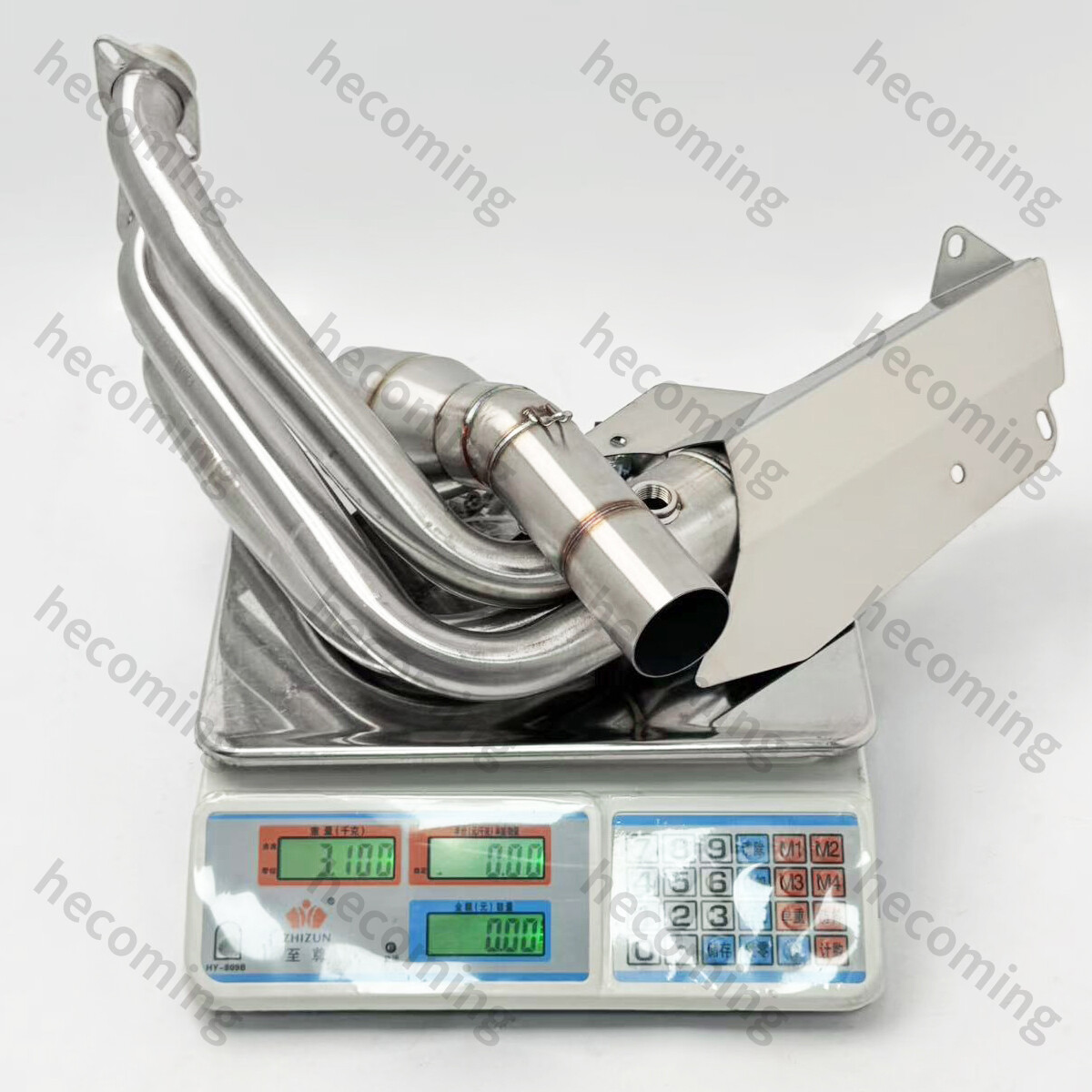 675srr Exhaust System For CF-Moto 675SRR 675SS 675NK Exhaust Carbon Muffler Pipe