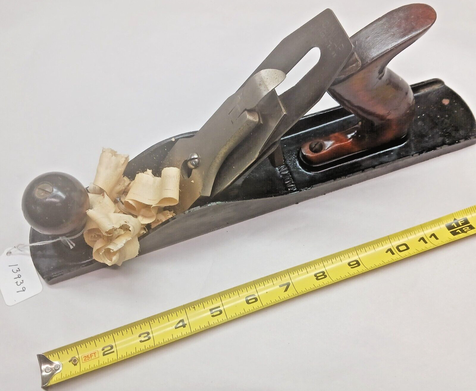 Dunlap Nice Vintage Smooth Bottom Wood Plane 14" inch 5Dbb, USA