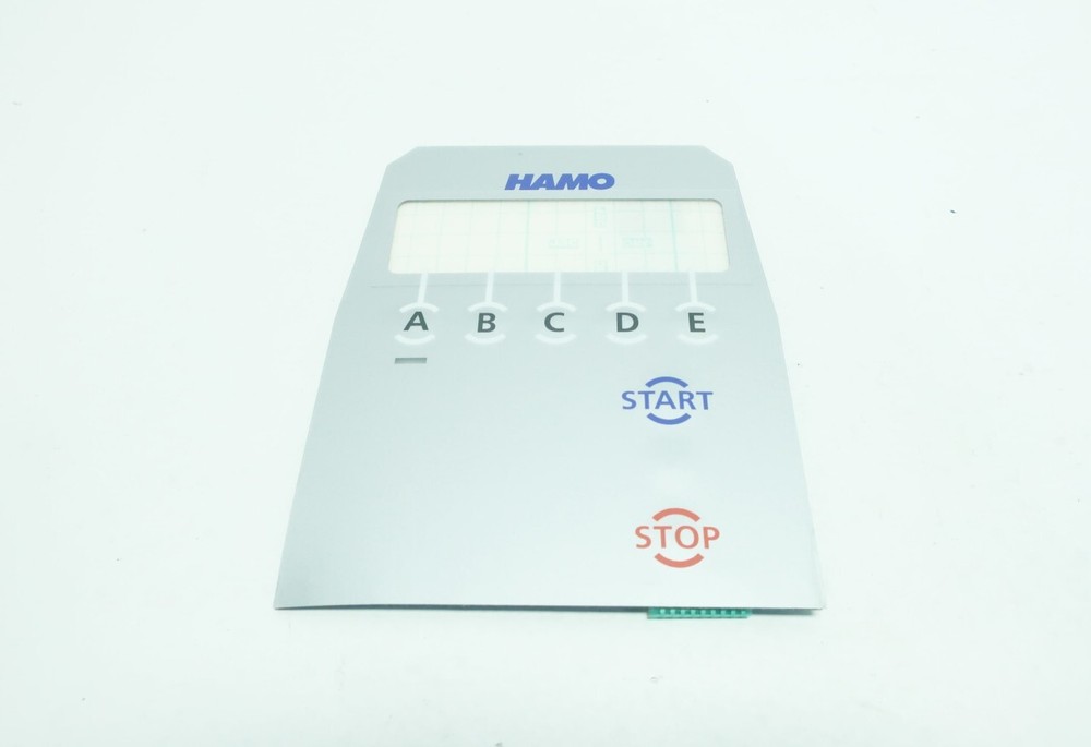Hamo Infra Control Thermal Printer Interface Panel