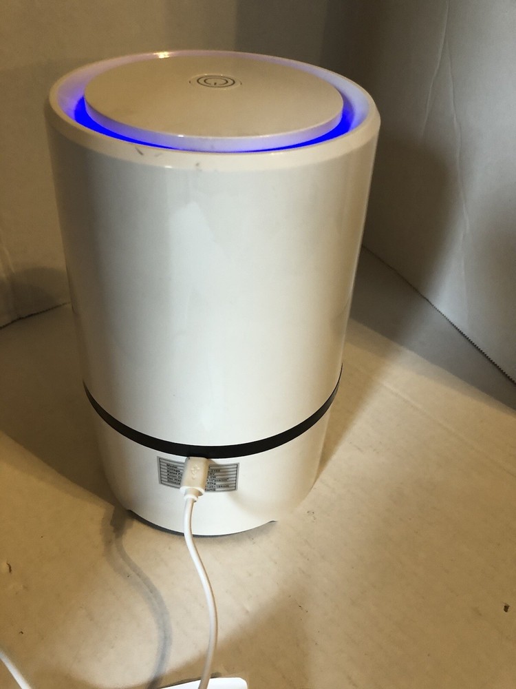 Air Cleaner White LED Light Rigoglioso—Open Box
