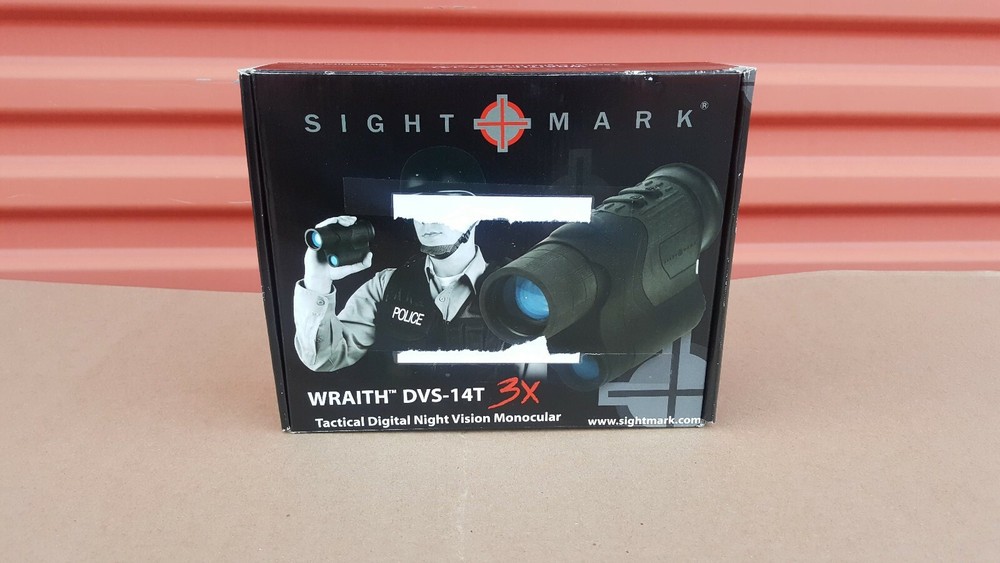 SIGHTMARK WRAITH  DVS-14T 3×  SM1802 MONOCULAR