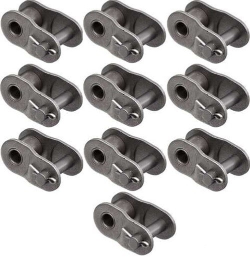 10-Pack Standard Roller Chain Offset Link For #41 Roller chain
