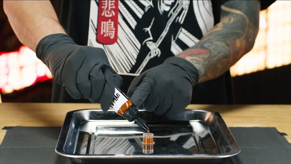 Dynamic Tattoo Ink Light Brown
