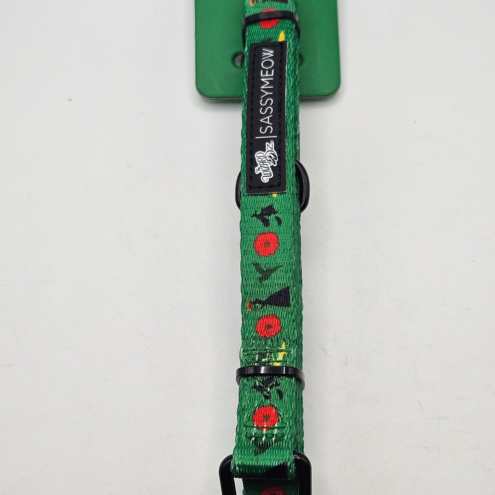 Sassy Meow Wizard of Oz Wicked Elphaba Cat Leash – 6 ft