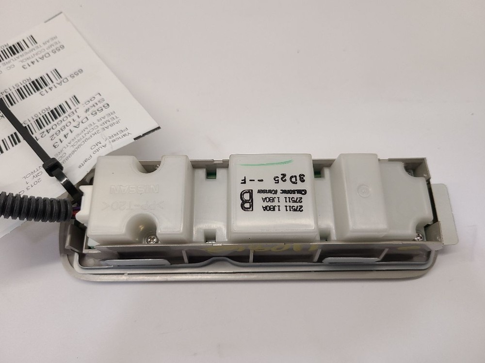 A/C Selector Switch fits 2013 Nissan Quest Grade A