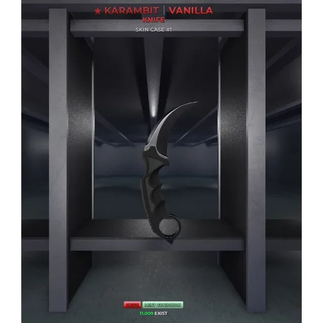 Vanilla Karambit (Sniper Duels)