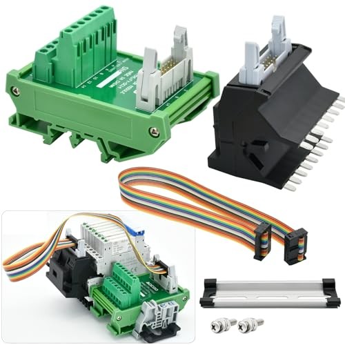 Signal Relay Module Adapter 8 Channel for 5V 12V 24VDC; PLC Controller
