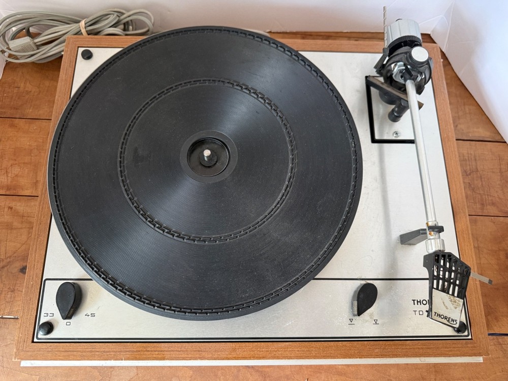 THORENS TD165 TURNTABLE