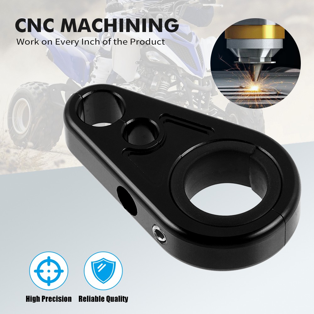 1" or 3/4" A-Arms Brake Line Clamp For Honda TRX700XX TRX450R TRX 400 300 250 EX