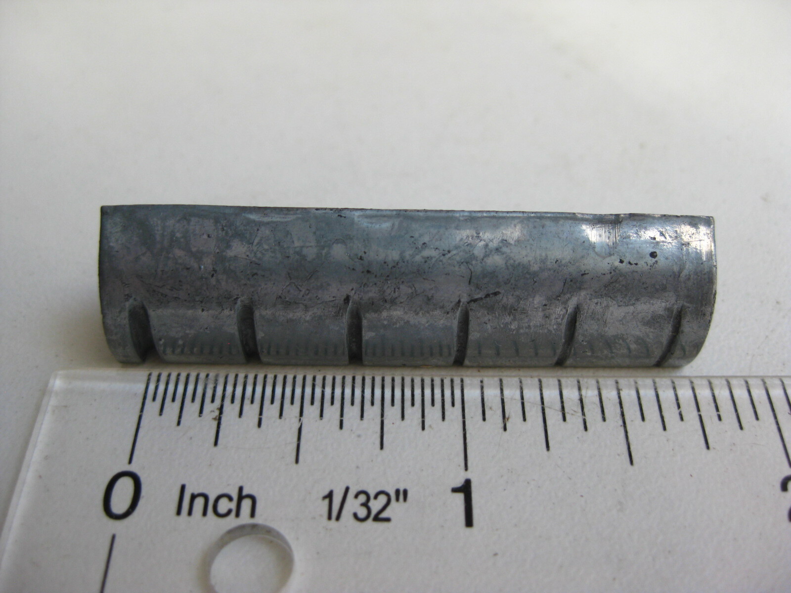 Vintage Bruno "Perfect" Oahu Lap Steel Hawaiian Guitar Upper Nut Part Project