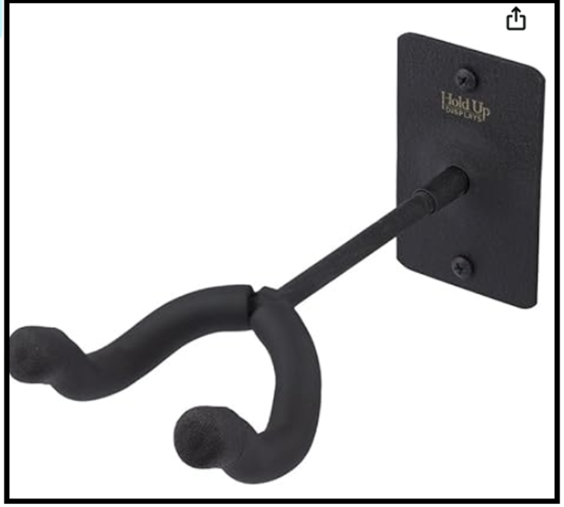 Hold Up Crossbow Bow Holder Wall Mount for Flat Walls**