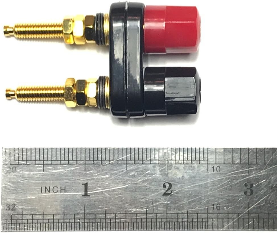 CESS Dual Binding Post Terminal - Amplifier/Speaker/Power Cable Connector -...