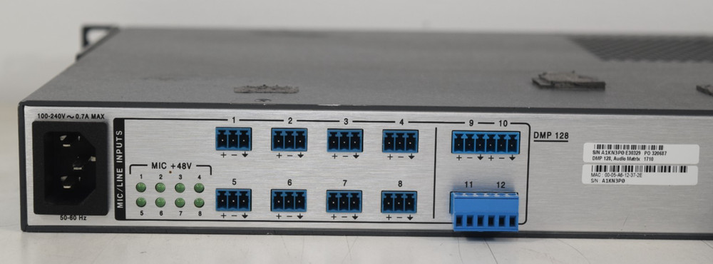 Extron DMP 128 Digital Matrix Processor