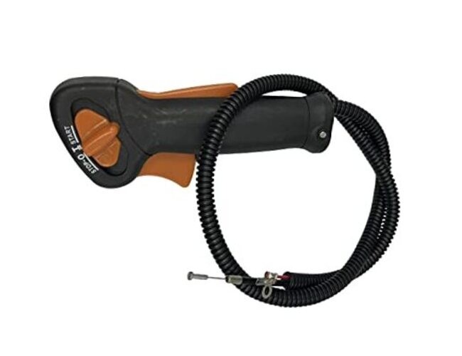 String Trimmer Throttle Control Cable with Handle Switch Assy Kit (Old Style)