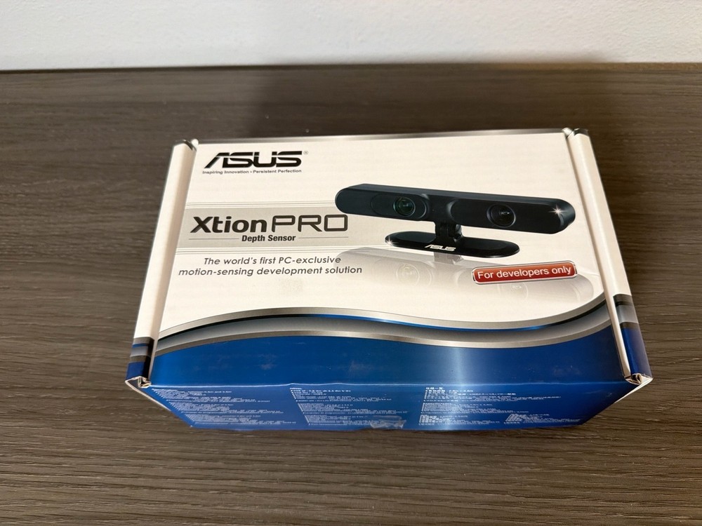 ASUS Xtion PRO Depth Sensor – New Open Box – Developer / Robotics / OpenNI