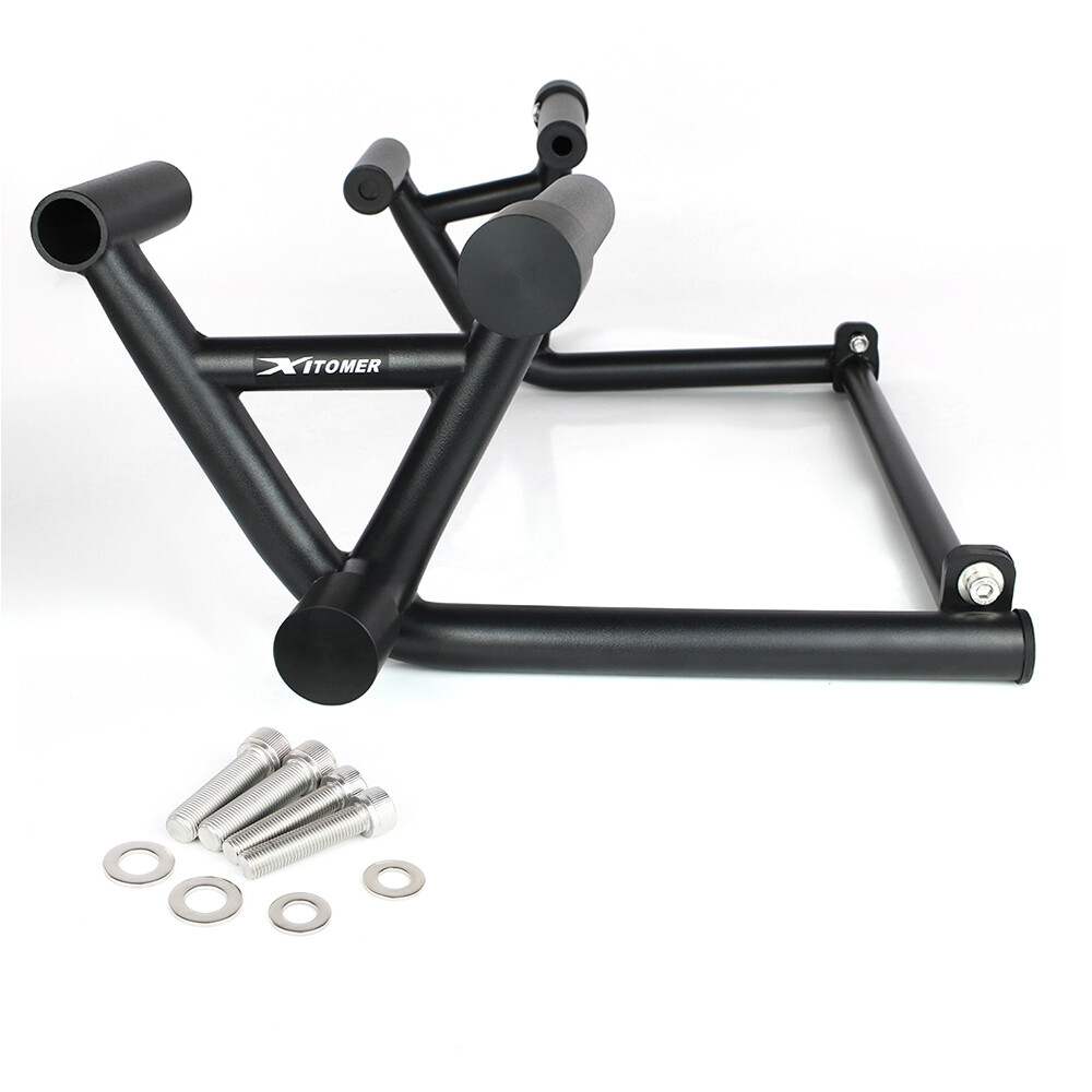 Stunt Engine Guard Crash Cage Crash Bars Fit For Yamaha FZ-07 / MT-07 2014-2024