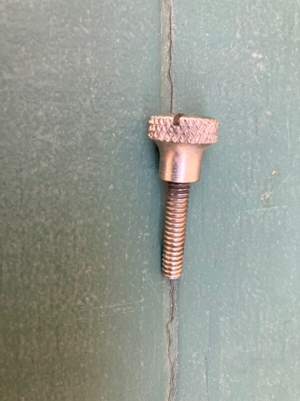 Victor Phonograph Bolt/Thumbscrew