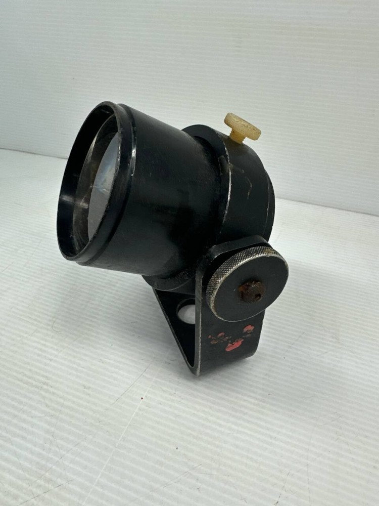 Blinking Flashing Strobe Prism with Holder Black