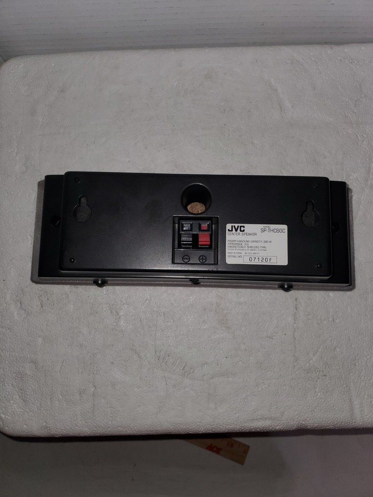JVC SP-THC60C center speaker Untested