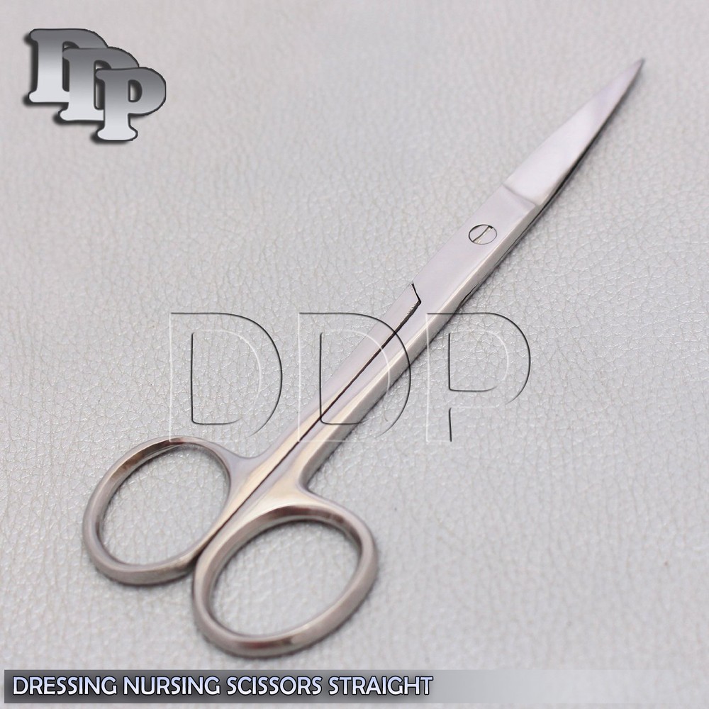 Dressing Nursing Surgical Scissors 6" Sharp / Sharp Straight