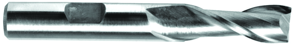 1 x 5/8" Shank 2FL HSS Single End Mill