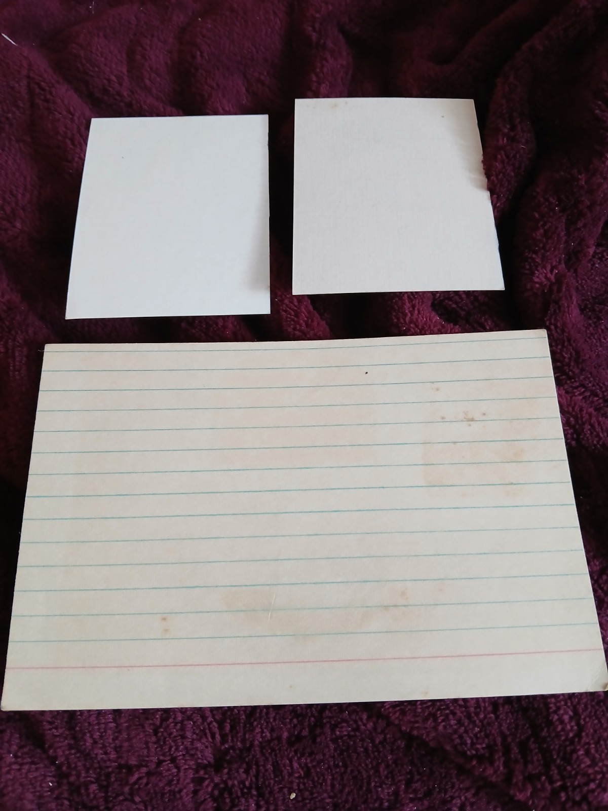 1970's TOM "EB" LESH SIGNED PHOTOS & LARGE INDEX CARD - Green Acres TV Show