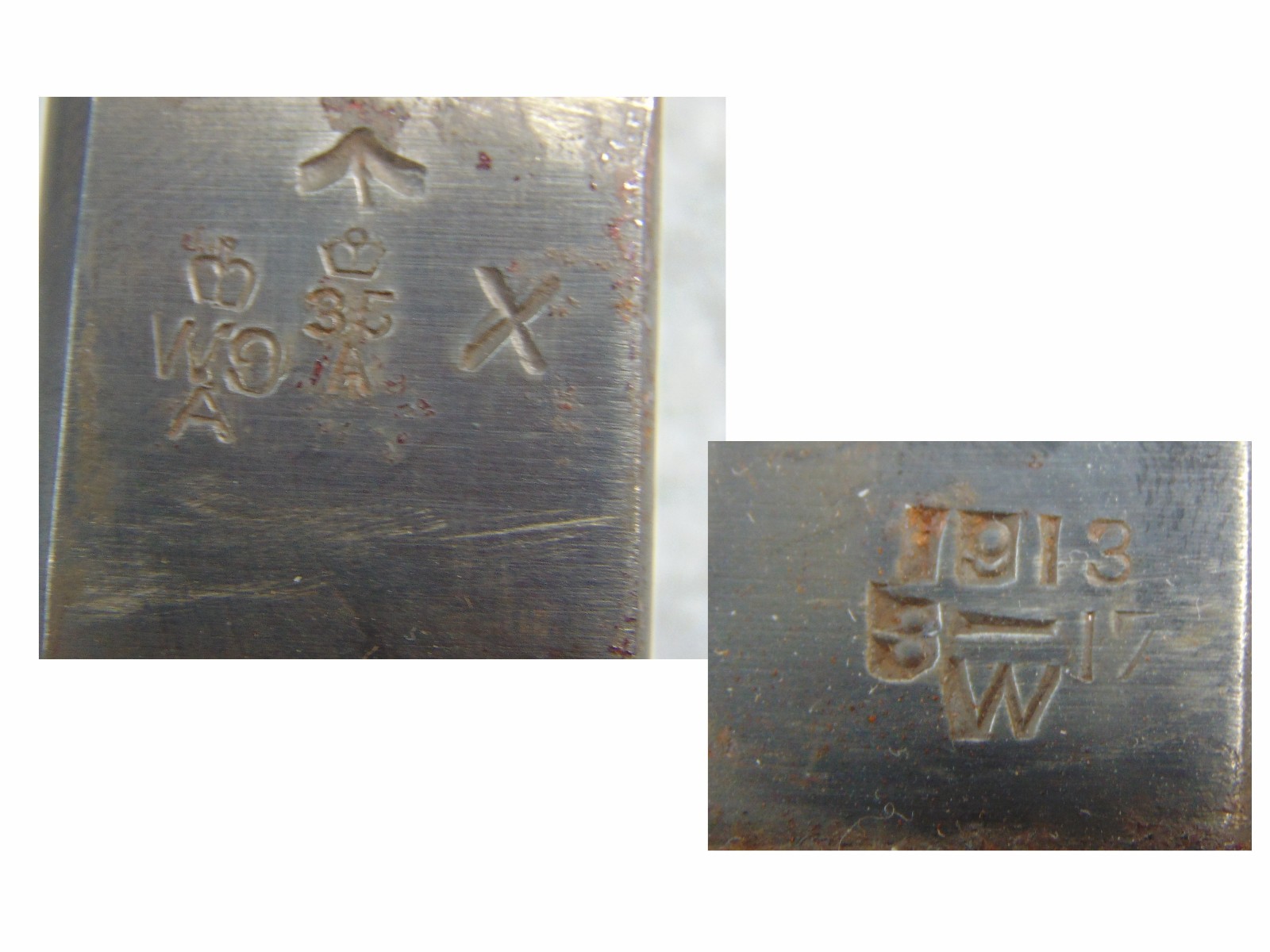 #121 WWI P1913 BRITISH WINCHESTER ENFIELD RIFLE P1914 BAYONET M1917 1917