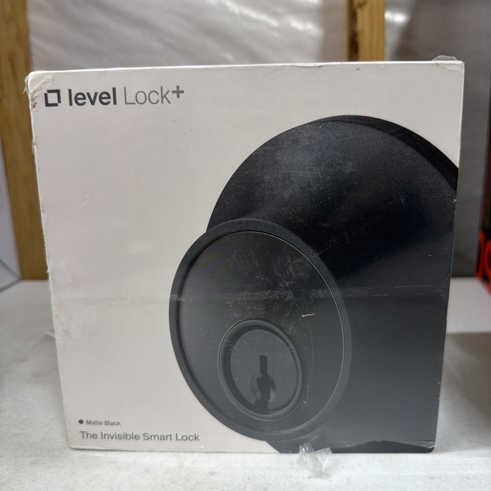Level Lock+ Smart Lock - Matte Black - CF14U