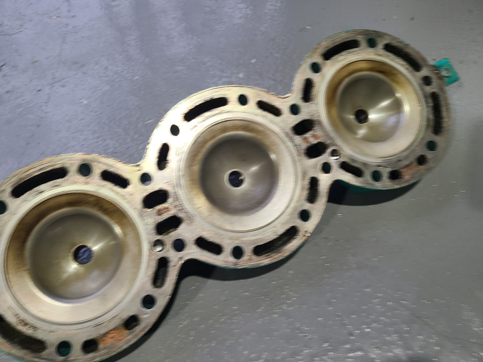 KAWASAKI 1100 CYLINDER HEAD CAP DOME STX ZXI STS JETSKI 1100ZXI