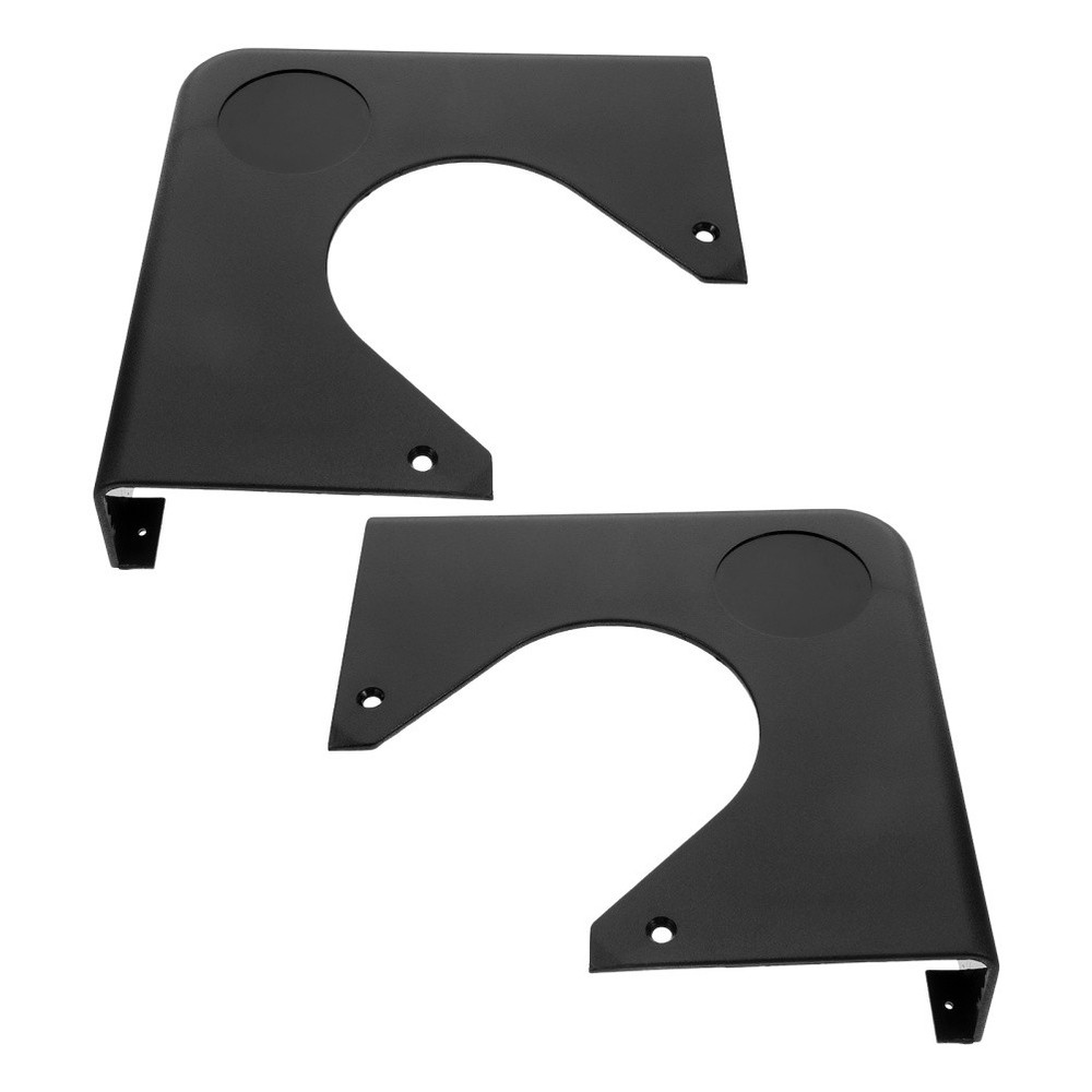 2 Pcs Pool Table Plastic Corner Guards Black Billiard Table Replacement Parts