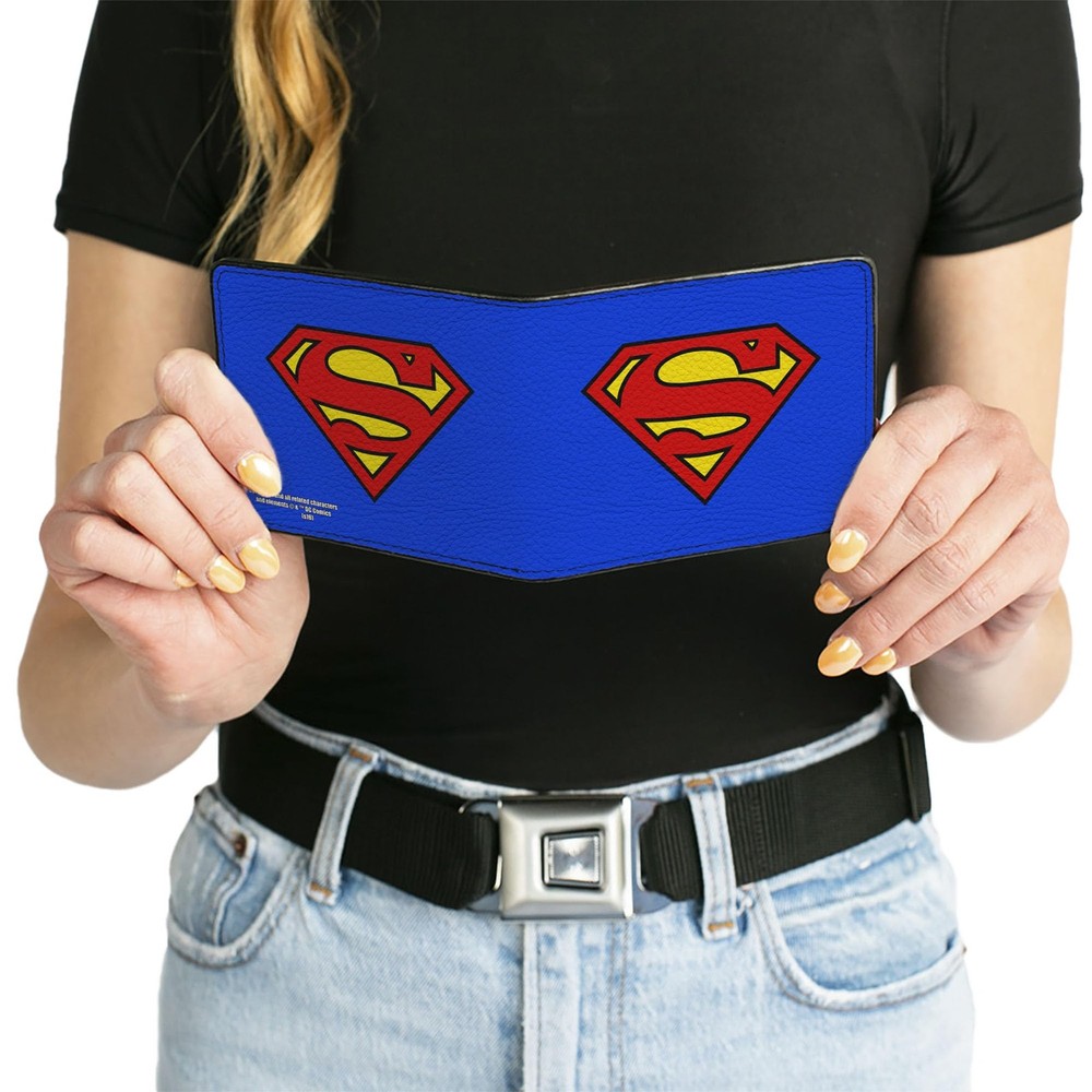 DC Comics Superman Shield Bi-Fold Wallet