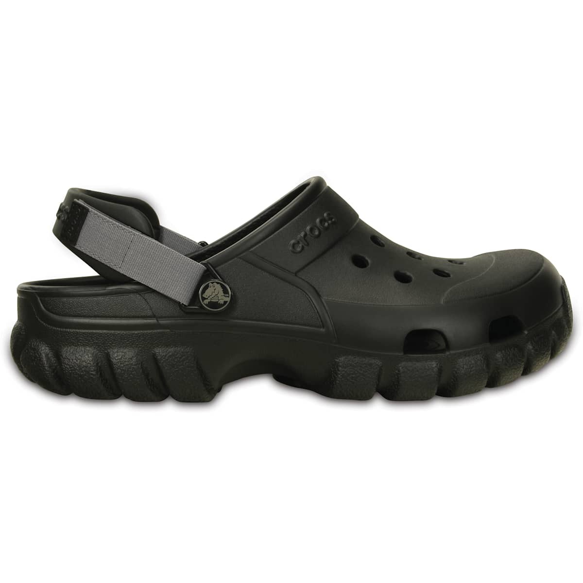 Crocs Offroad Sport Clog – Waterproof, Adjustable Heel Strap, Rugged Lug Sole