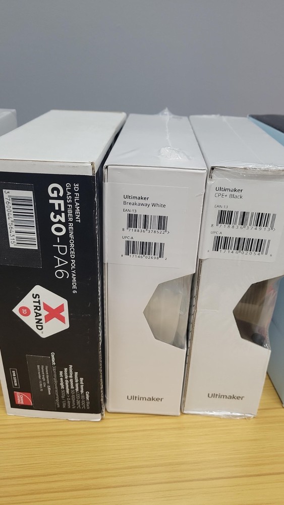 Filament for 3D printer selling complete