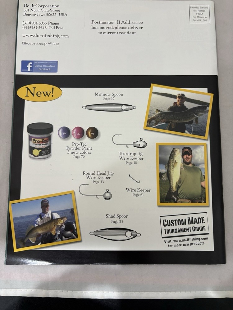 DO-IT ~ Tackle Making Catalog ~ 2011-2012