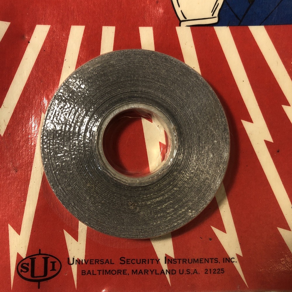 Universal Self-sticking Window Foil 883B Universal Security Instruments 300 FT