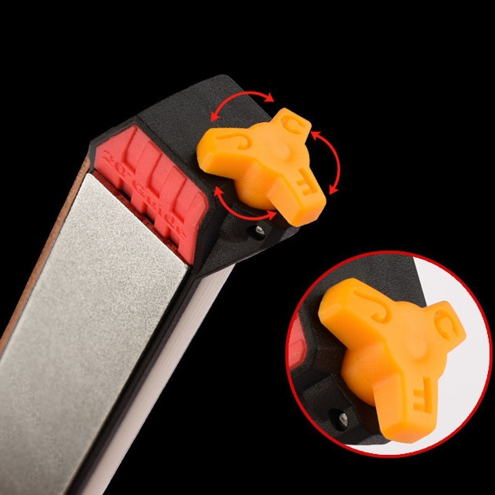 Multifunctional Cutter Sharpener Double-Sided Sharpening Outdoor Camping Kitchen