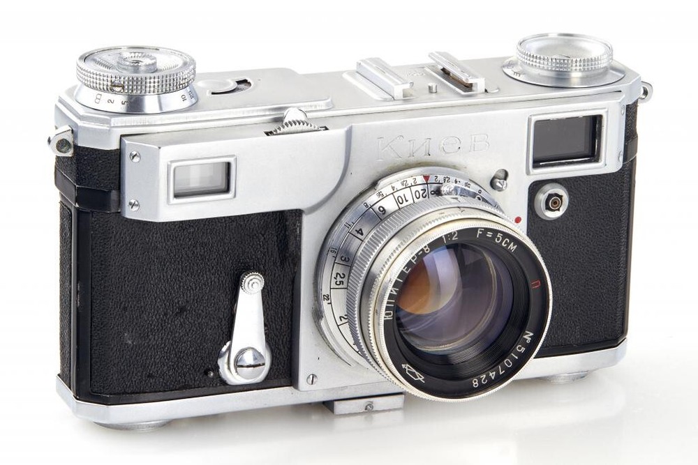 Russian Camera Kiev II 1950 Camera