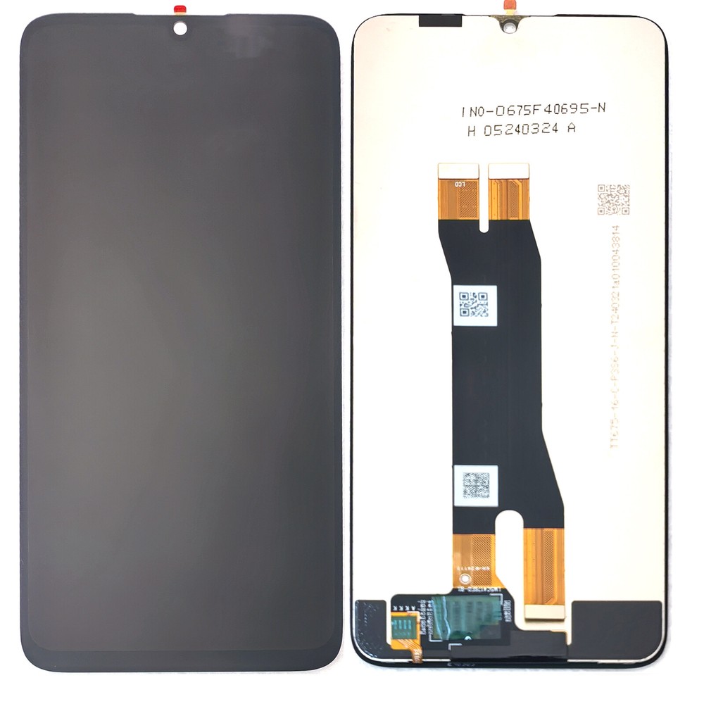 For ZTE Blade A35 A55 LCD Display with touch screen digitizer Assembly Replace