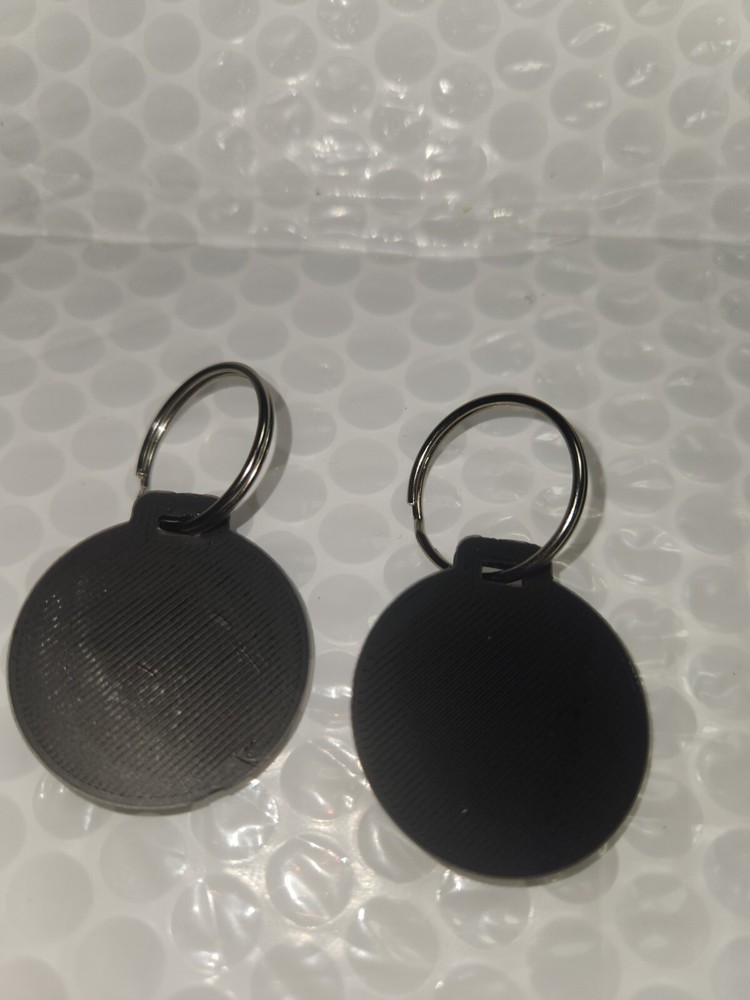 John Deere Custom 3d Printed Key Chain's