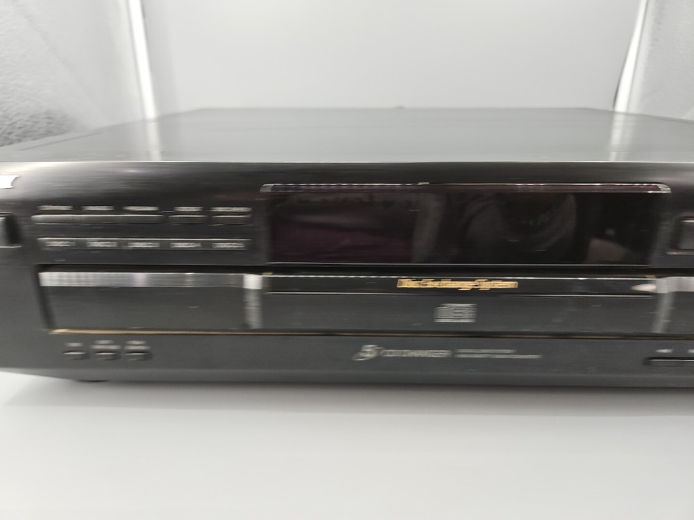 Sony CDP-CE235 CD Player 5 Disc Changer - TESTED & WORKING , No Remote