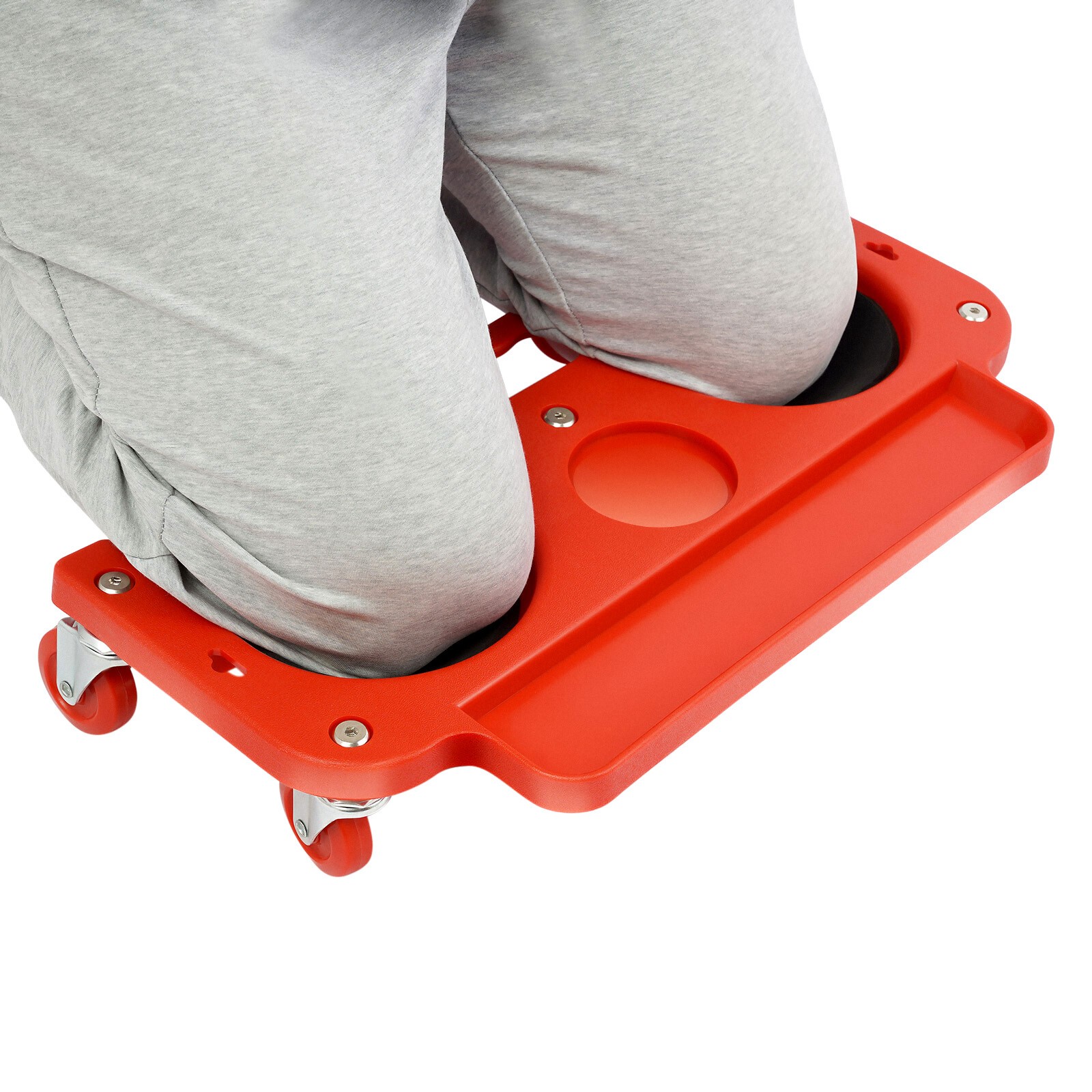 Universal Wheel Rolling Knee Cart Rolling Knee Pad for Mechanic Carpenter Floors